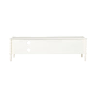Maisie Entertainment Unit White
