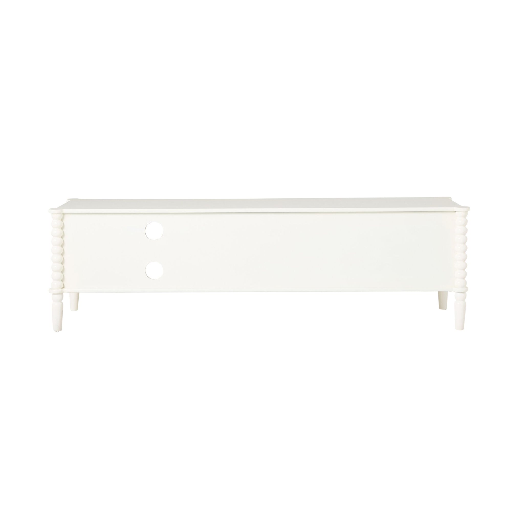 Maisie Entertainment Unit White
