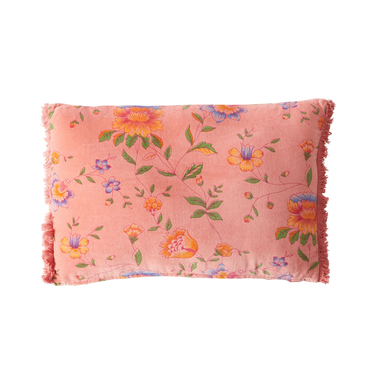 Lulla Vintage Rose Cushion 60x40cm Early Settler NZ