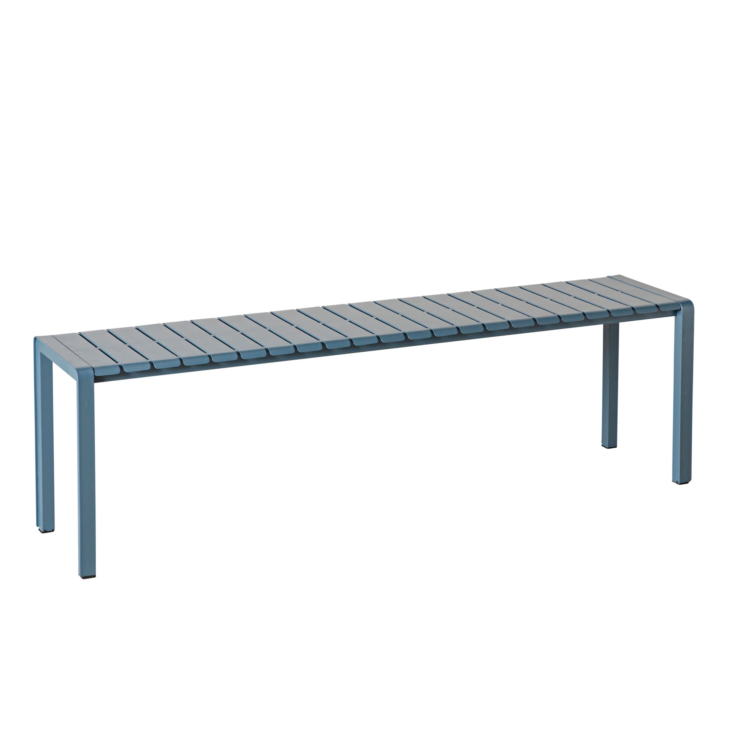 Kace Dining Bench Storm Blue 150cm