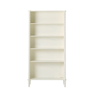 Maisie Tall Bookcase White 90x170cm