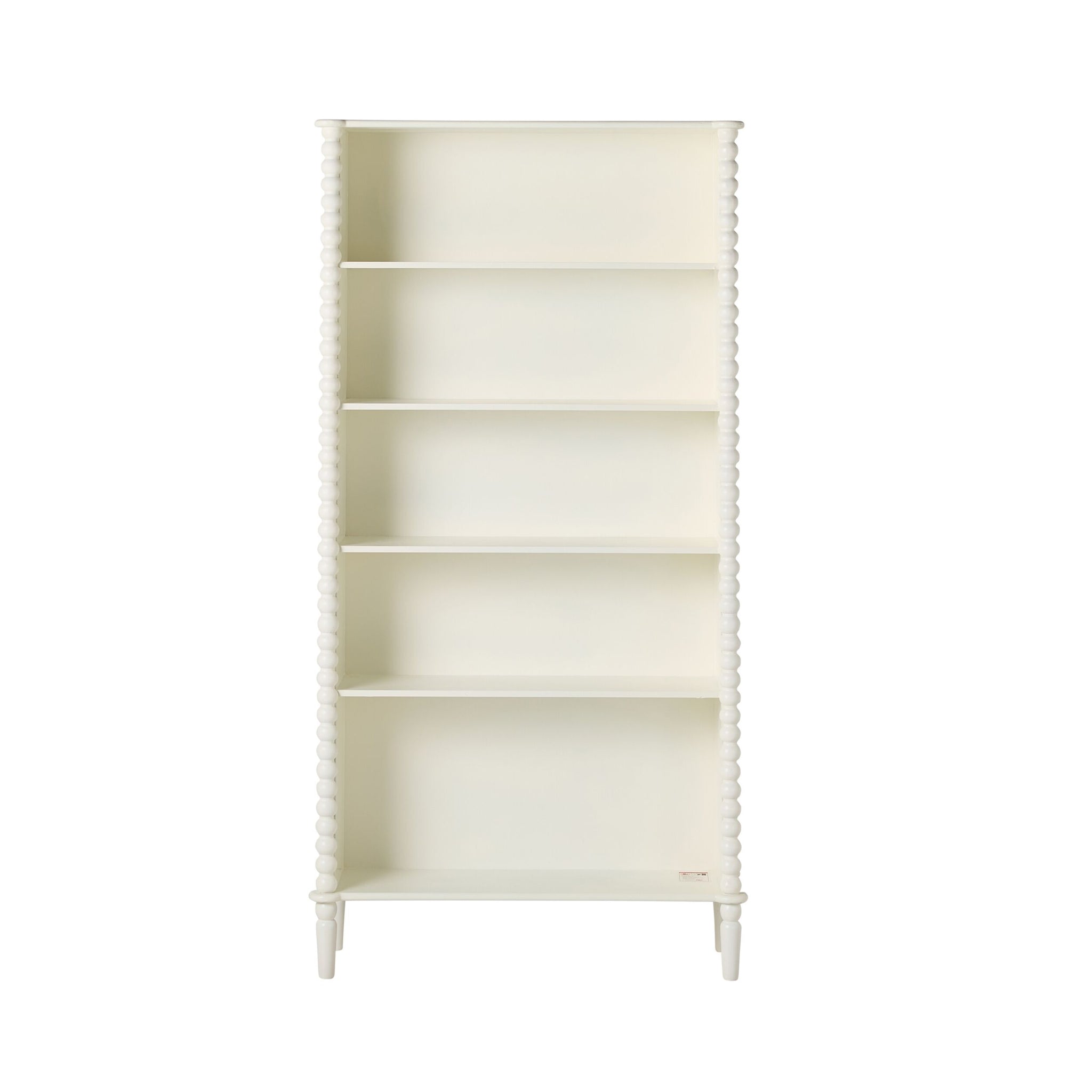 Maisie Tall Bookcase White 90x170cm
