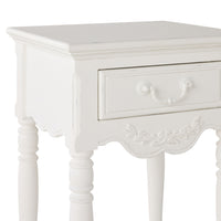 Emilie 1 Drawer Bedside Table