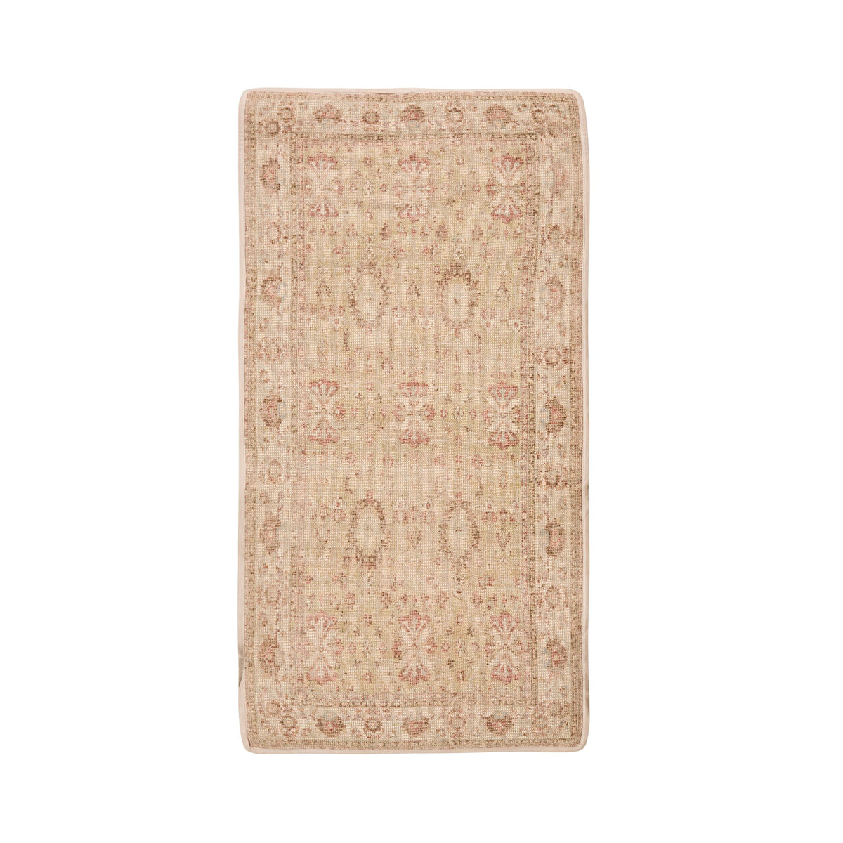 Provence All Purpose Comfort Floor Mat Dusty Pink