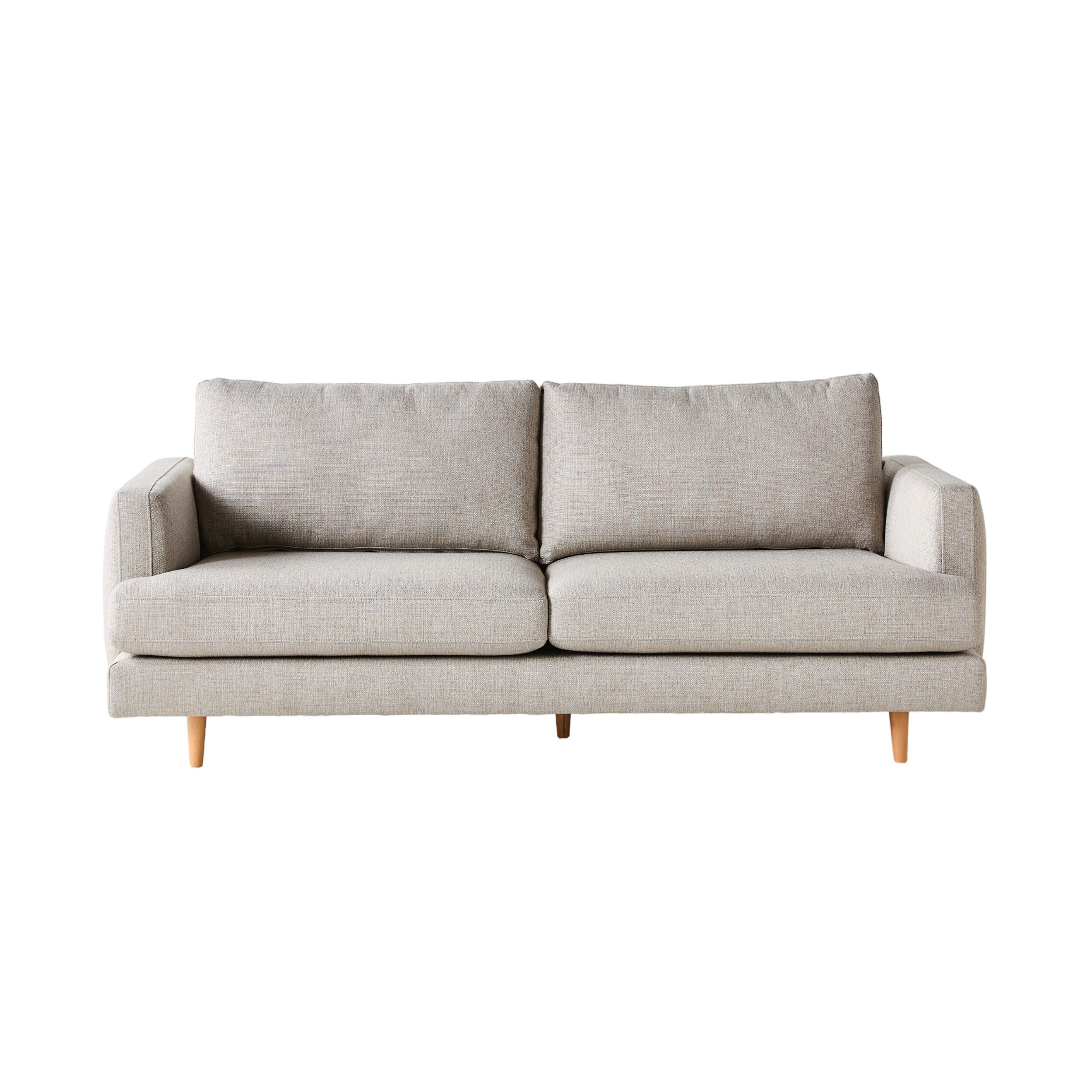 Harrison 3 Seater Sofa Amalfi Silver