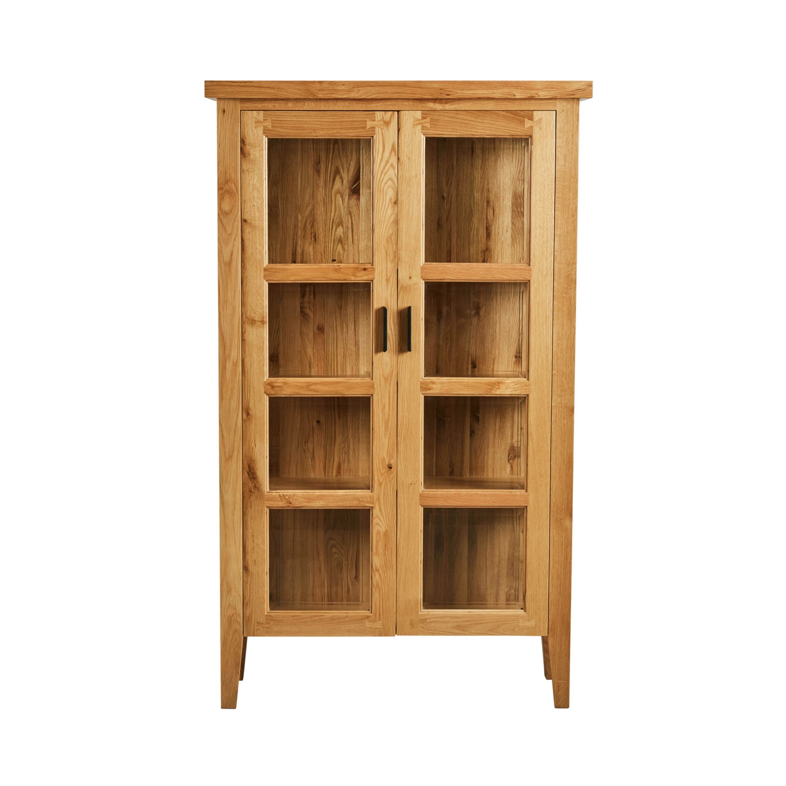 Oakdale 2 Door Display Cabinet 165 x 100cm