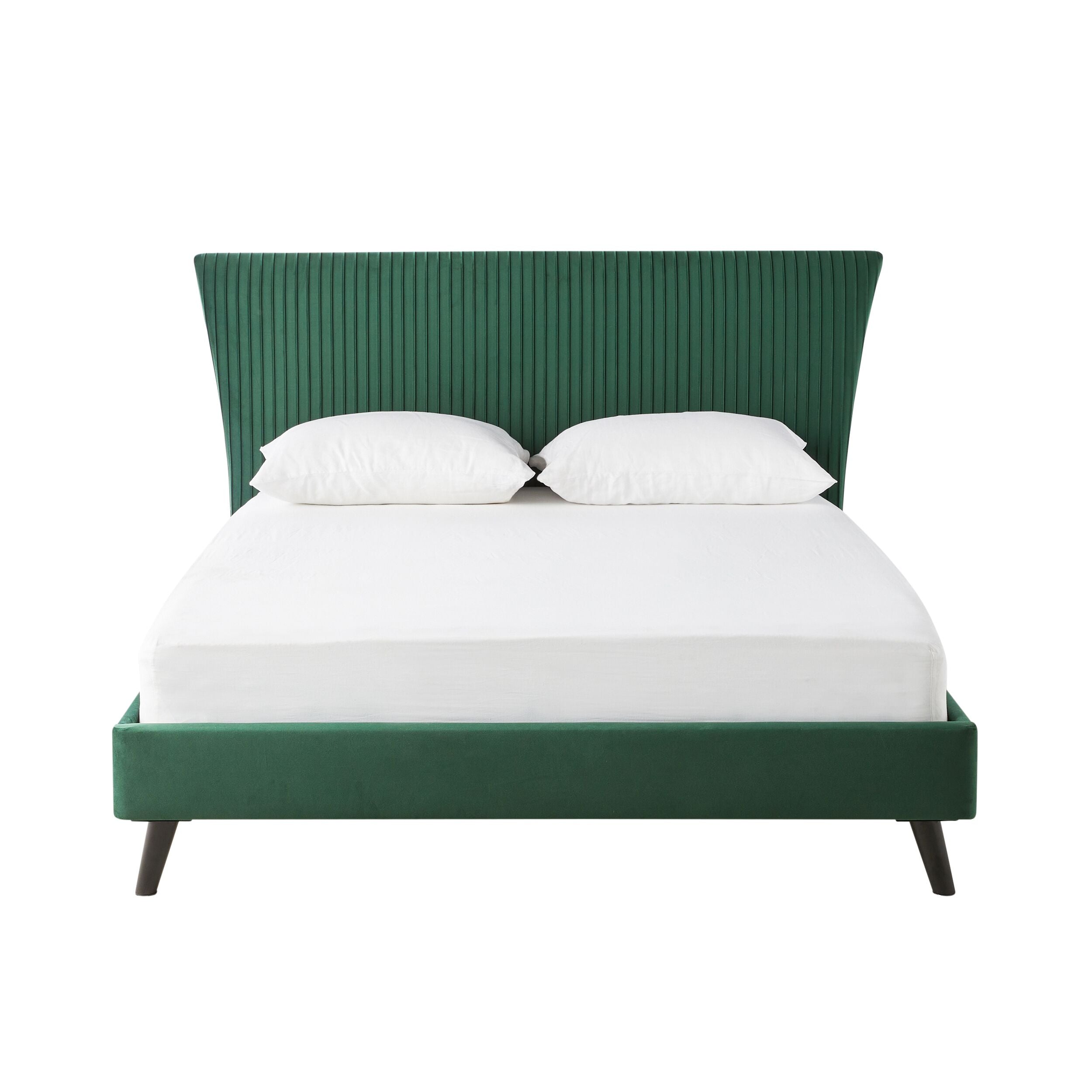 Pleat Bed Super King Emerald (NZ Super King)