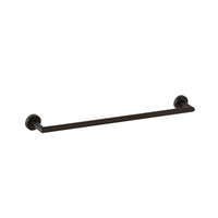 Harper Single Towel Rail 60cm Matt Black