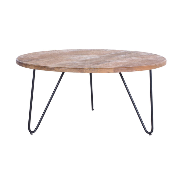 Parker Round Coffee Table Early Settler NZ