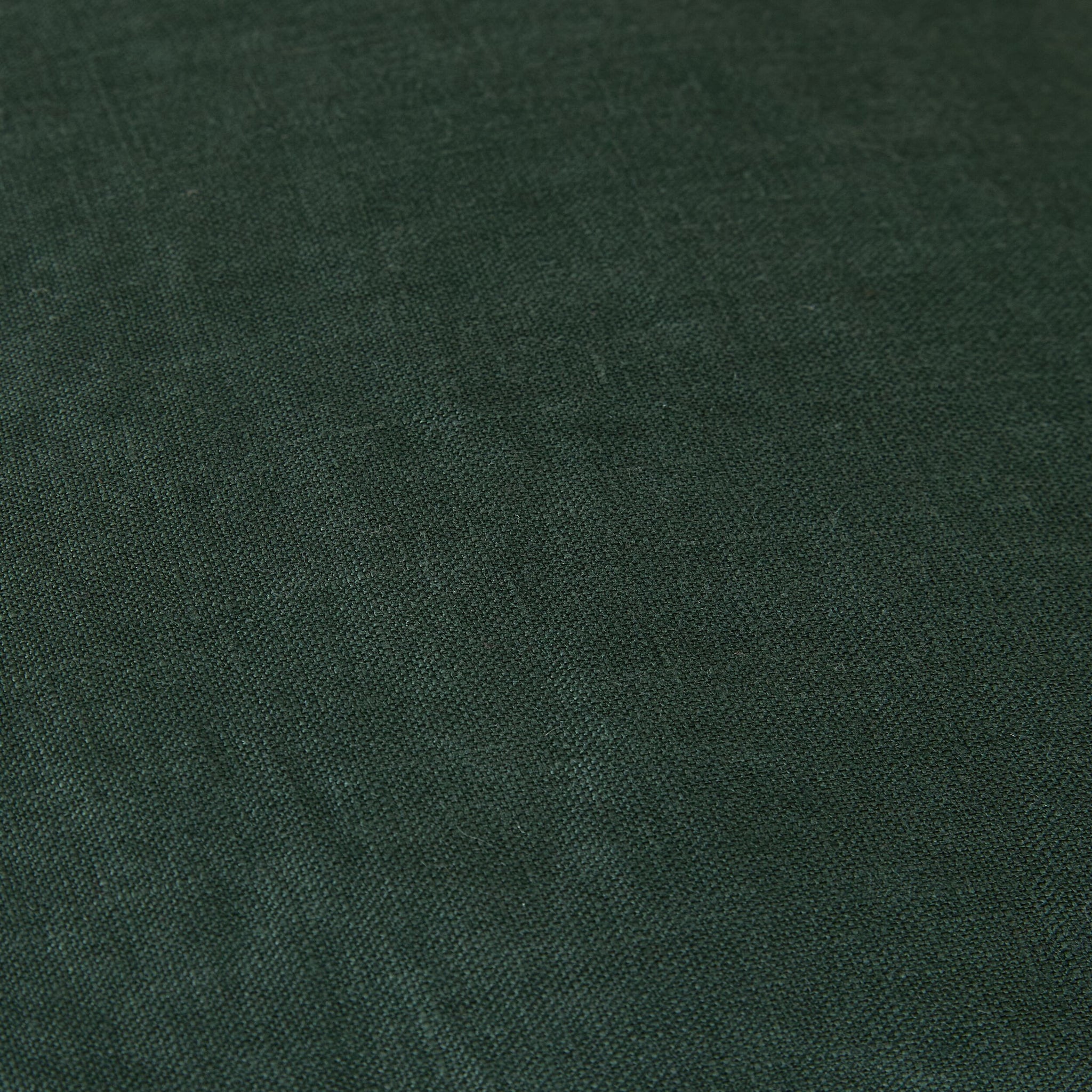 Hamptons French Linen Cushion Bottle Green 50x50cm