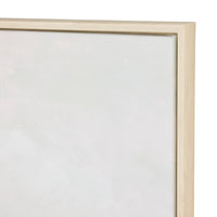 Narrow Ocean Framed Canvas Print 42.5x122.5cm