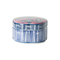 Celadon Botanic Blush Trinket Box