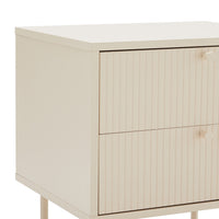 Colby 2 Drawer Bedside