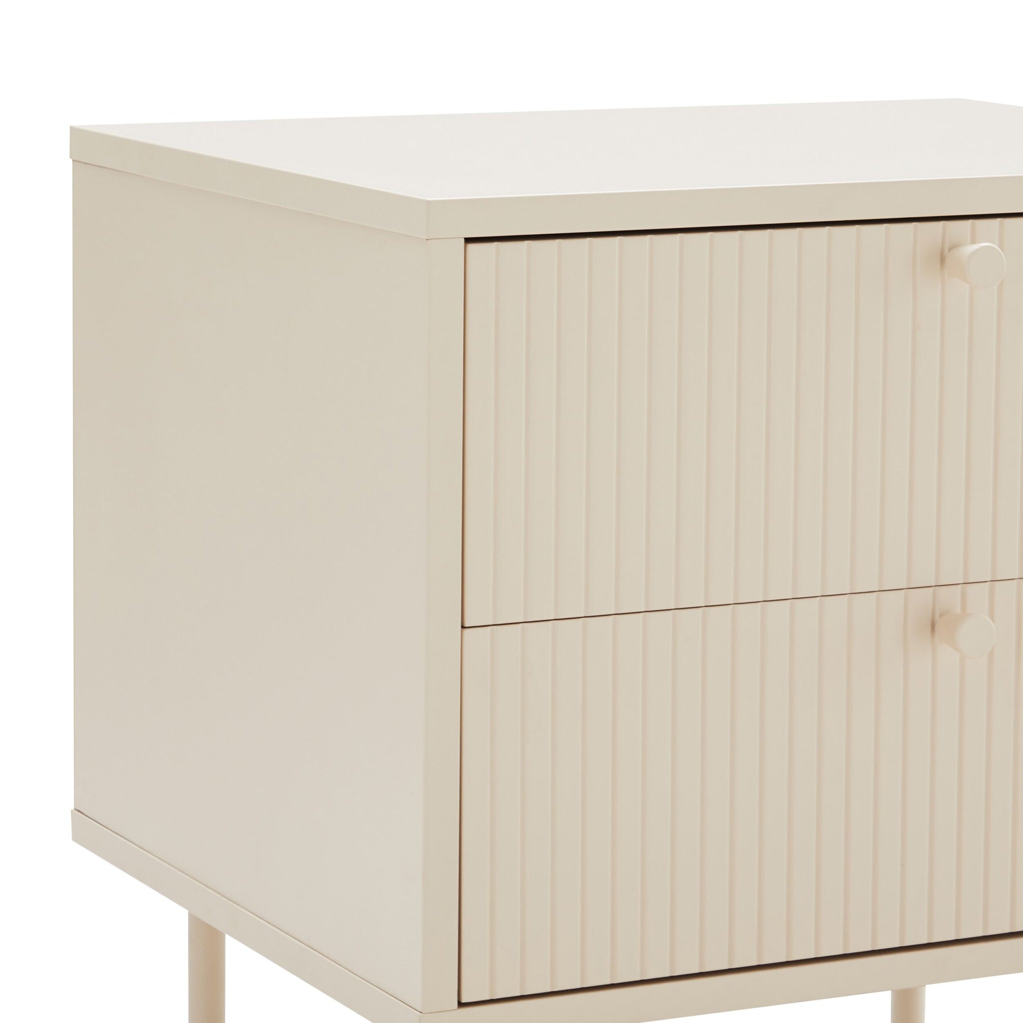 Colby 2 Drawer Bedside