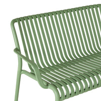 Jesi 2 Seater Sofa Leaf Green