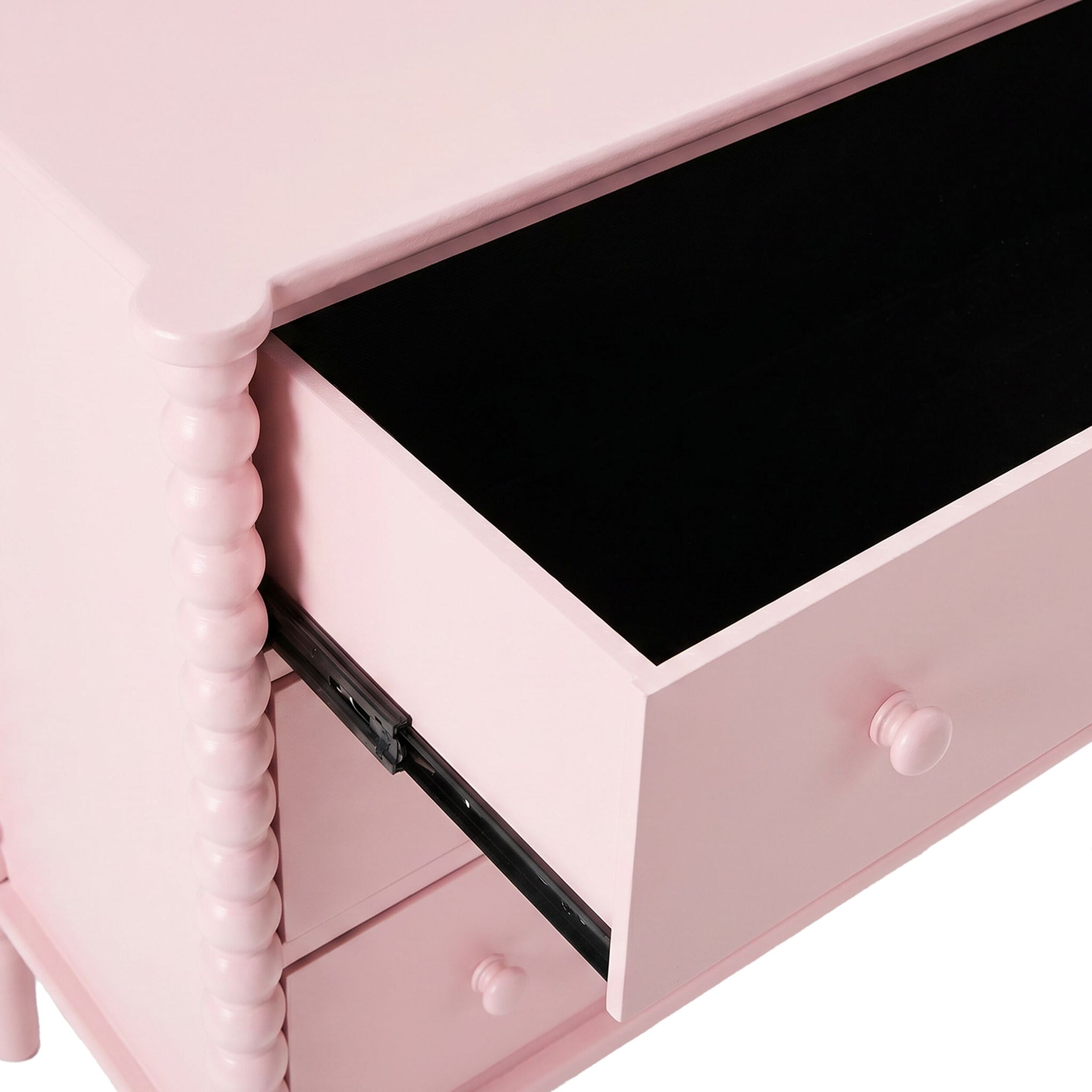 Maisie 3 Drawer Chest Pink