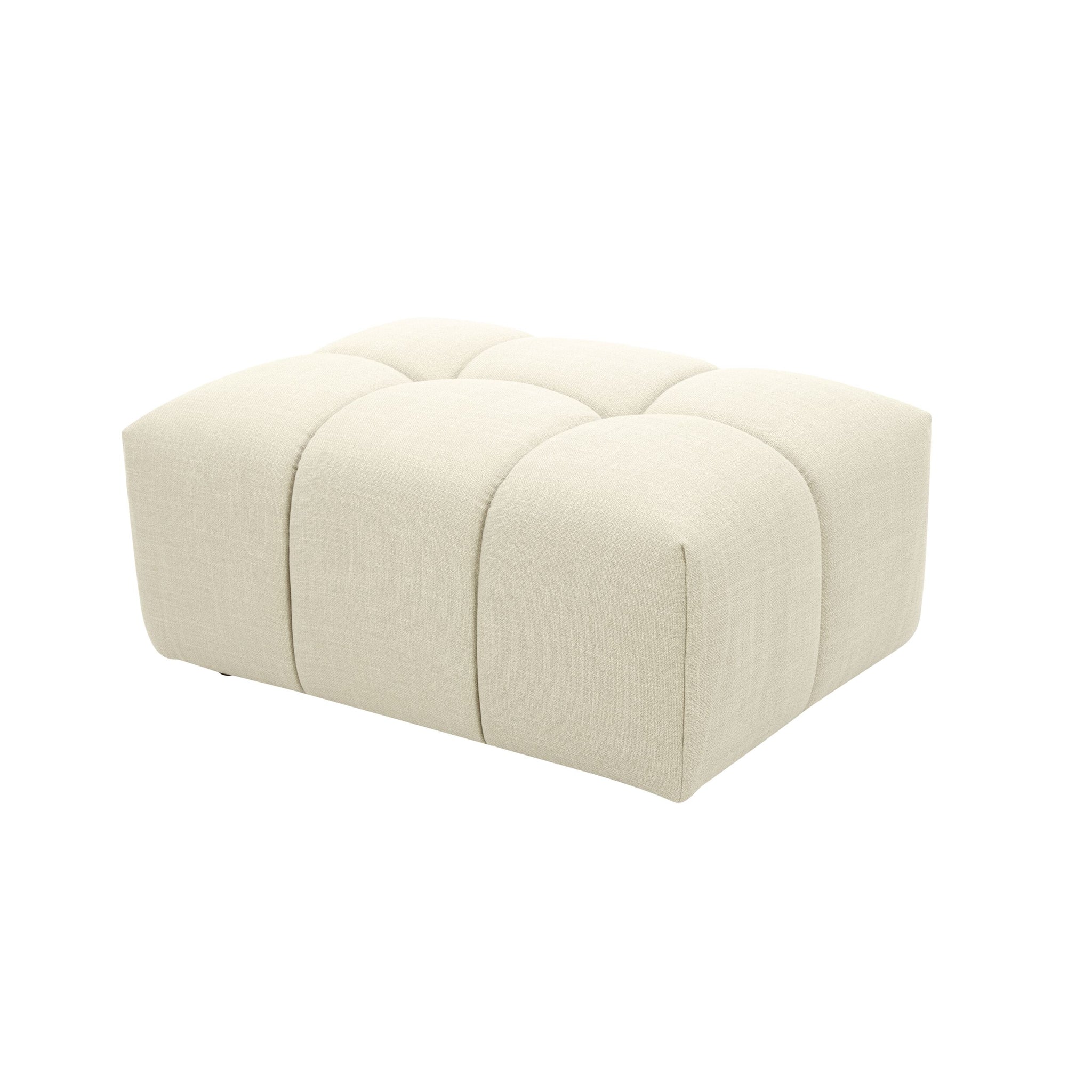 Alexis Ottoman Natural Weave