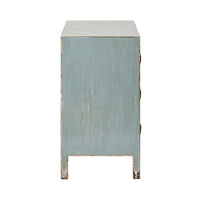 Sansha 3 Drawer Chest Dove Grey
