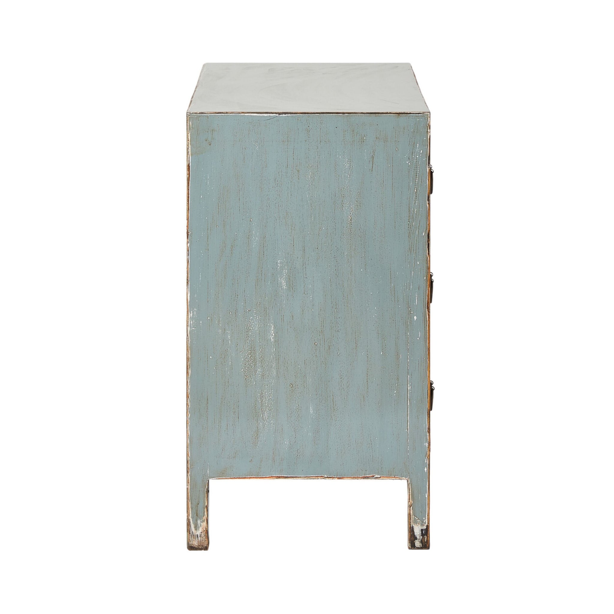 Sansha 3 Drawer Chest Dove Grey