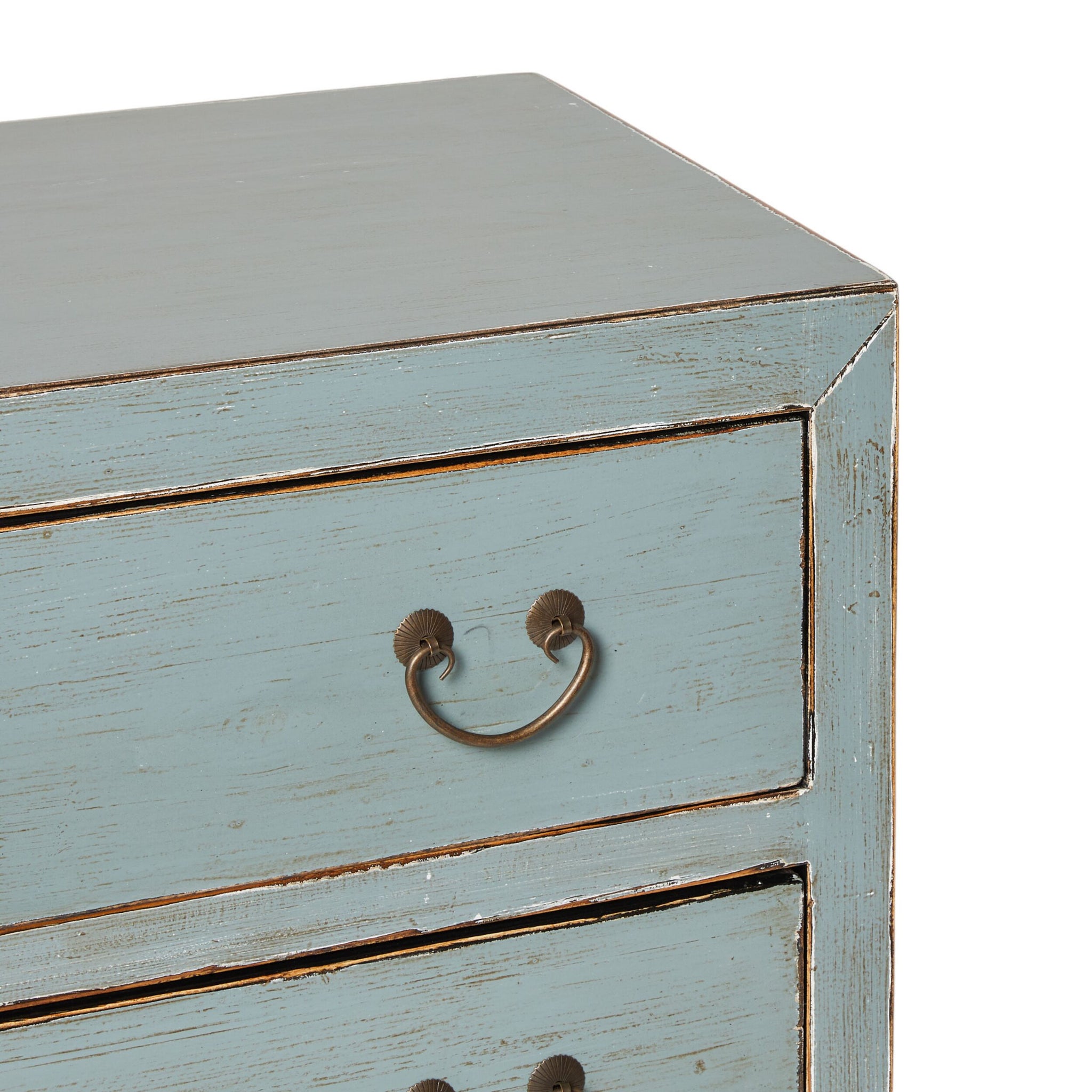 Sansha 3 Drawer Chest Dove Grey