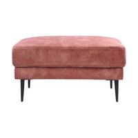 Irvine Ottoman Dusty Pink C-021