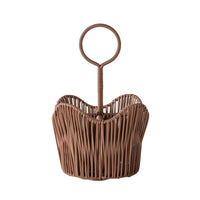 Sidney Woven Utensil Holder