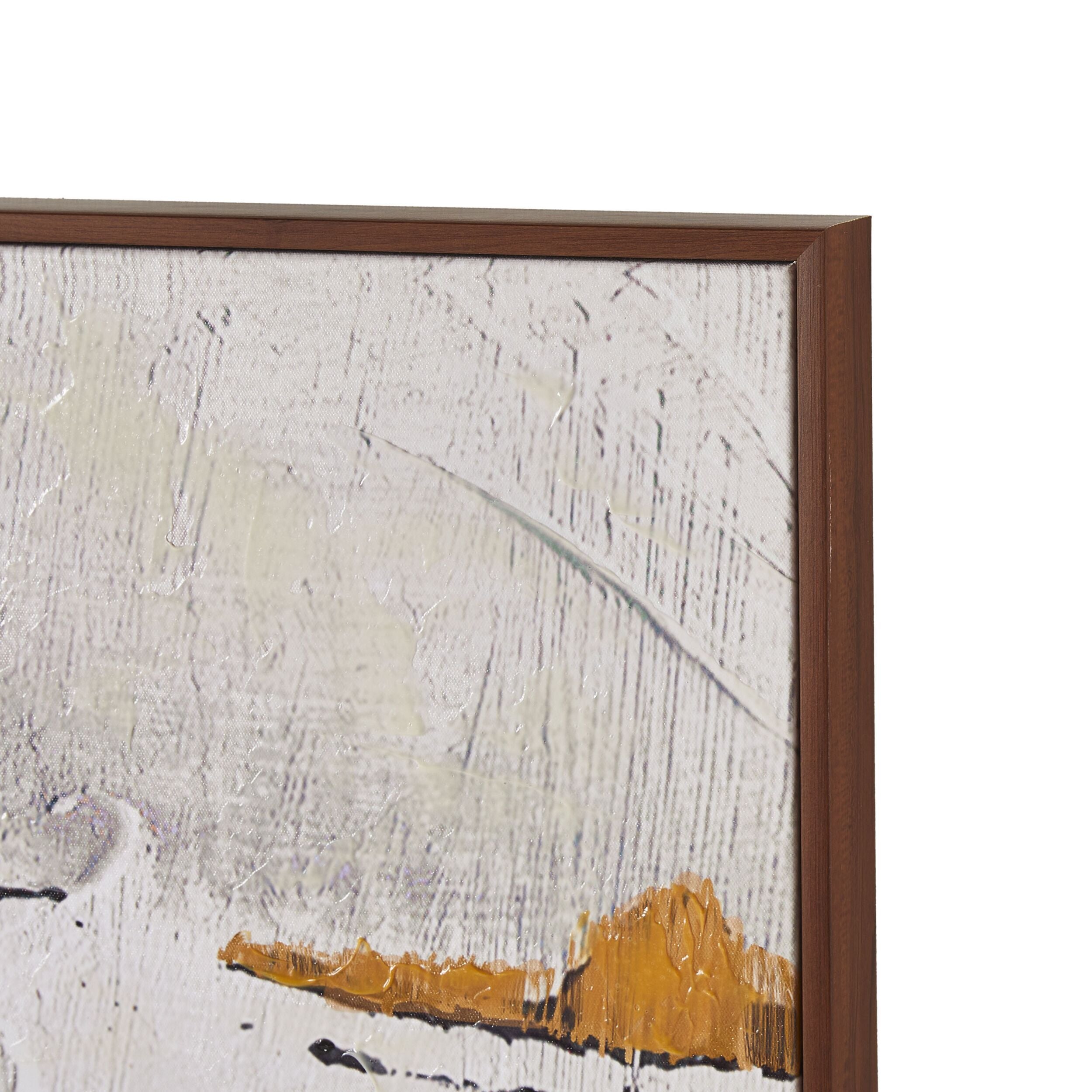 Galleries Abstract On Canvas Print 150x150cm – Early Settler NZ
