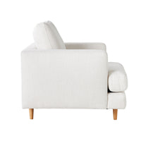 Harrison Armchair Amalfi Ivory