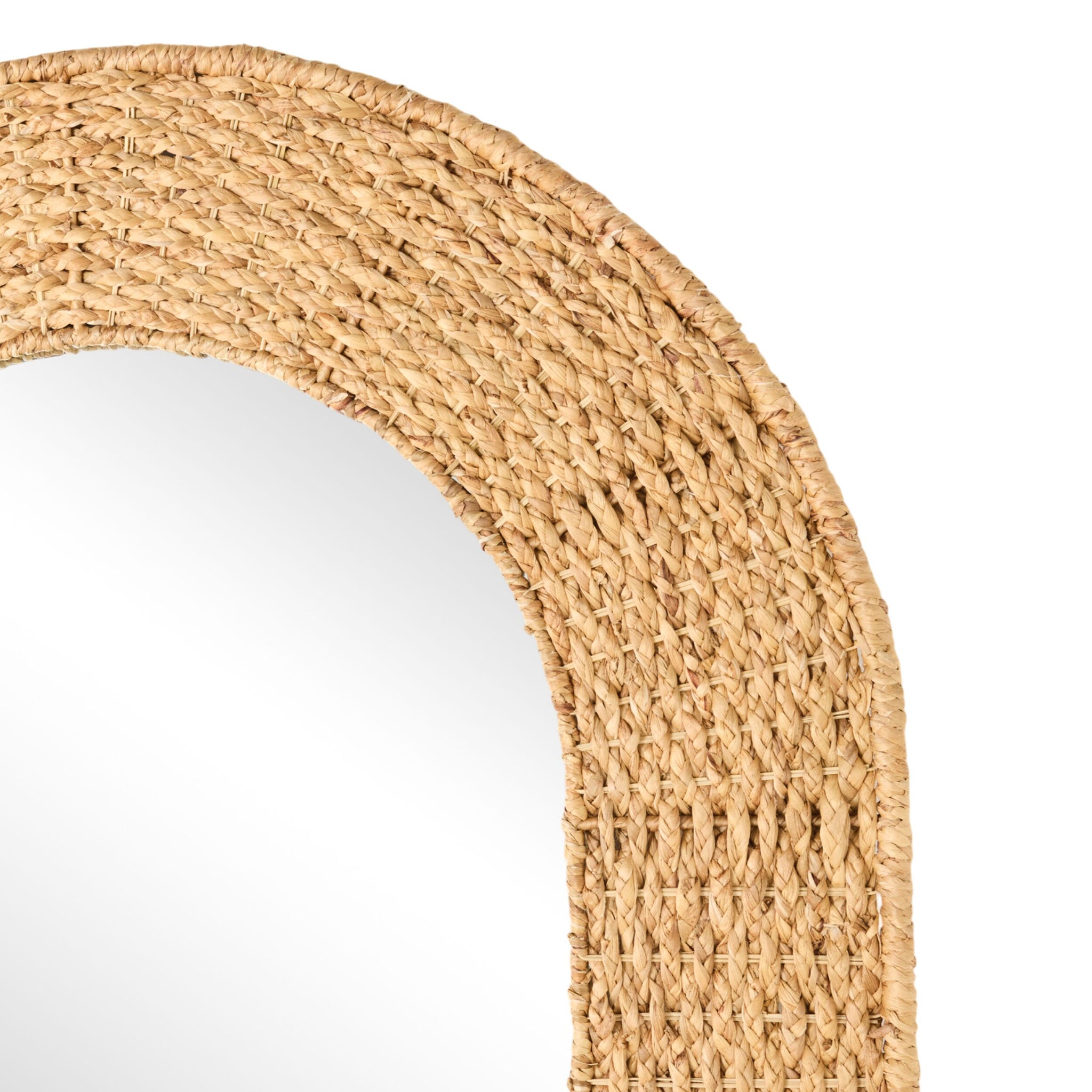 Sentosa Woven Floor Mirror 86x3x178cm