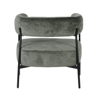 Hudson Ocassional Chair Cascade Leaf Green