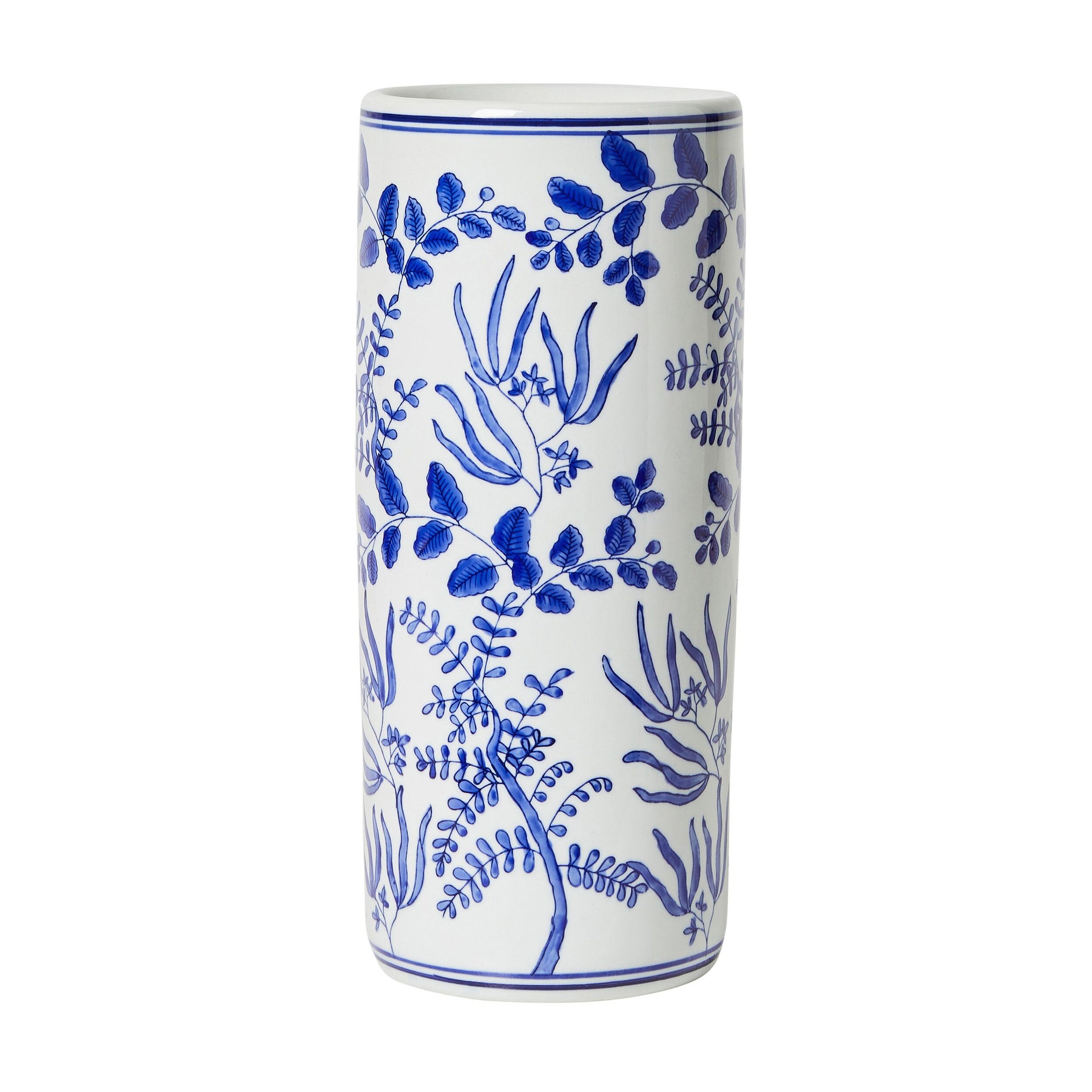 Celadon Floral Bloom Umbrella Stand 19x19x46cm