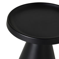 Nero Round Side Table
