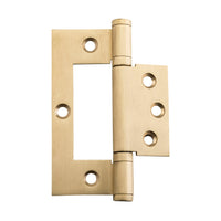 2847 Hinge Hirline Satin Brass H100xW49mm