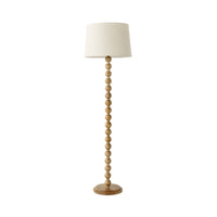 Melissa Wooden Floor Lamp Natural 162cm
