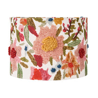 Embroidered Bloom Shade Multicoloured 35cm