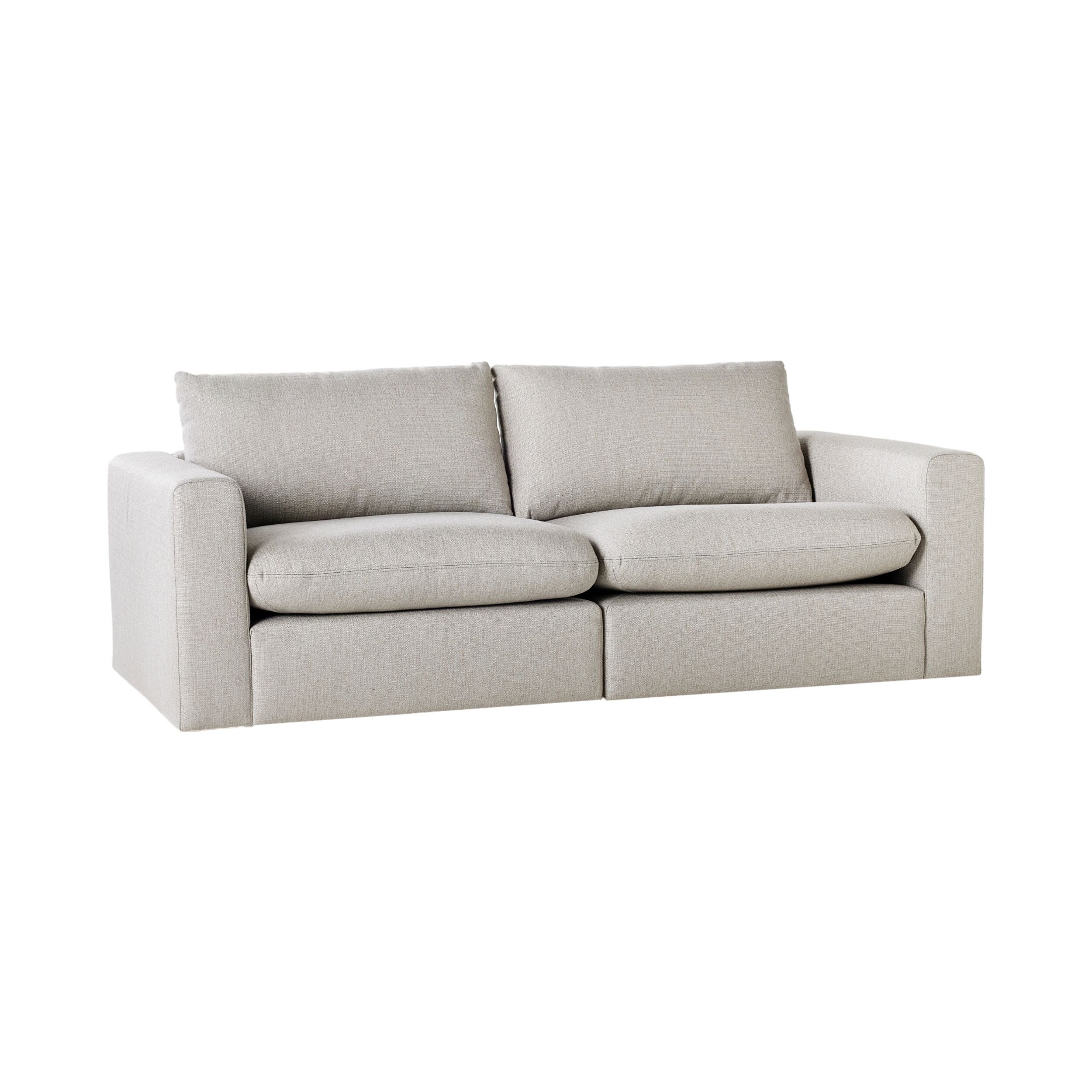 Darcie 2 Seater Sofa Amalfi Silver