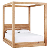 Kalise Reclaimed Timber 4 Poster King Bed (NZ Super King)