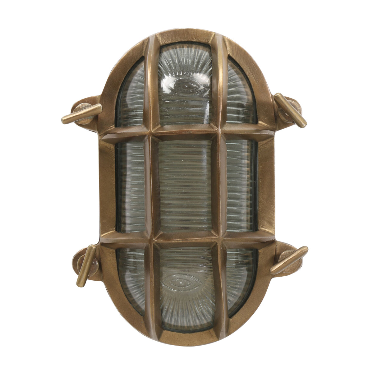 Portside Exterior Wall Bracket Antique Brass 15x20cm