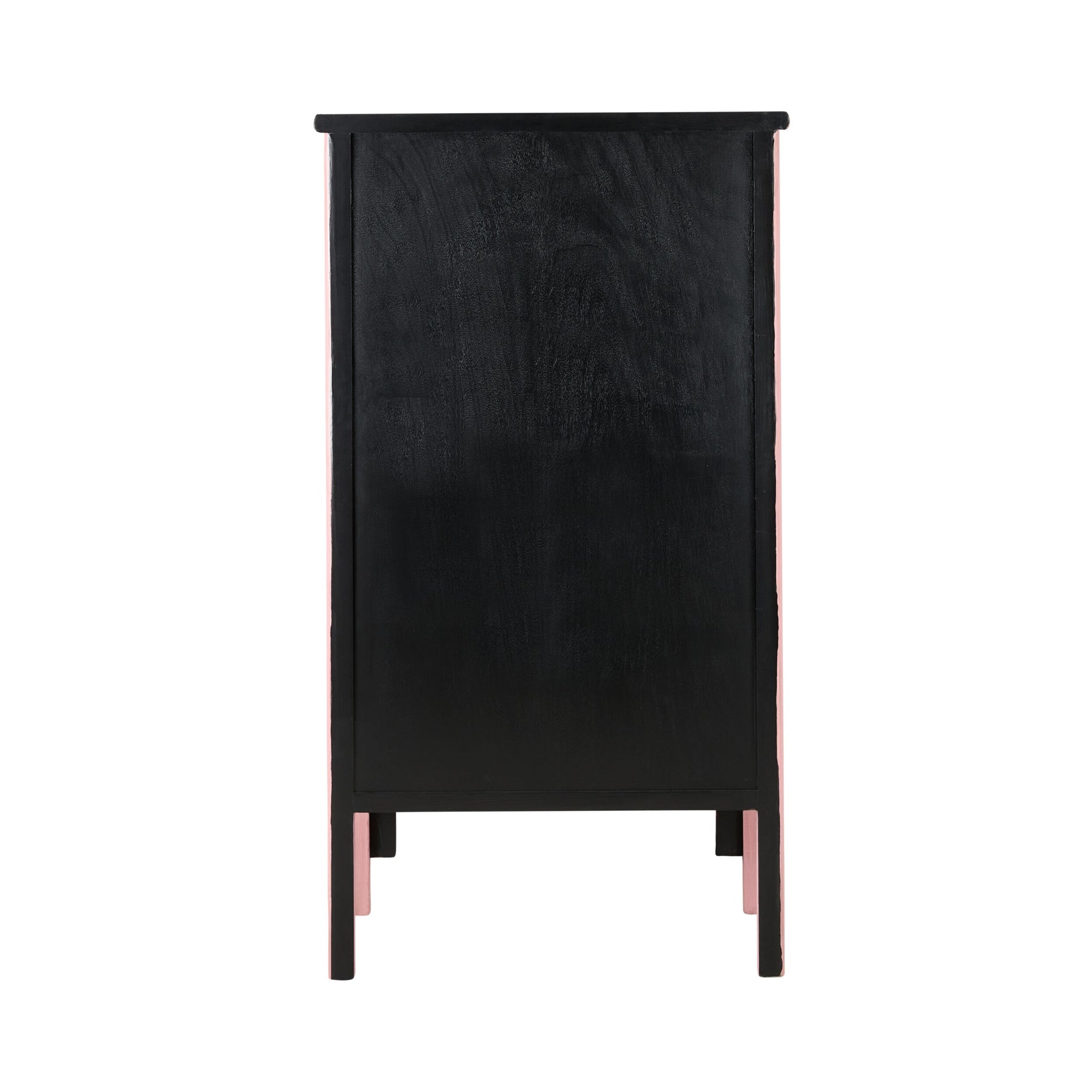 Sansha 2 Door Wardrobe Blush Pink