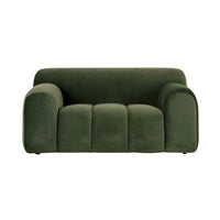Alexis Armchair Velvet Eucalyptus