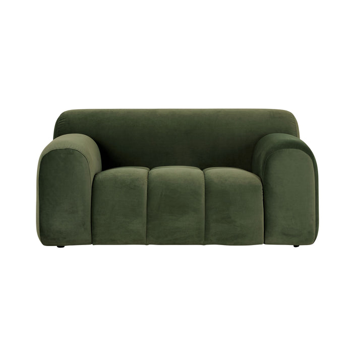 Alexis Armchair Velvet Eucalyptus