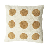 Cammi Mustard Pattern Cushion 50x50cm