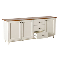 Maine Large Sideboard White