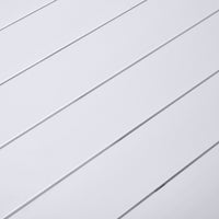 Blake Aluminium Dining Table 300cm White