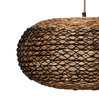 Niva Pendant Natural 52x52x26cm