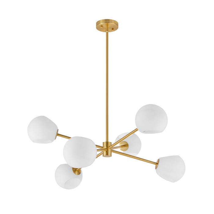 Celina 6 Light Pendant 75cm