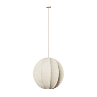 Tideball Pendant Off White 30x30x30cm