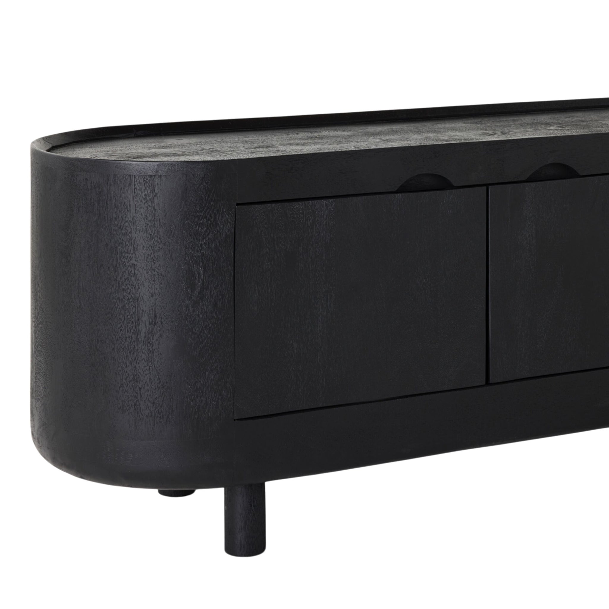 Aurora Entertainment Unit Black