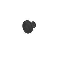 Liam Vanity Door Knob Black