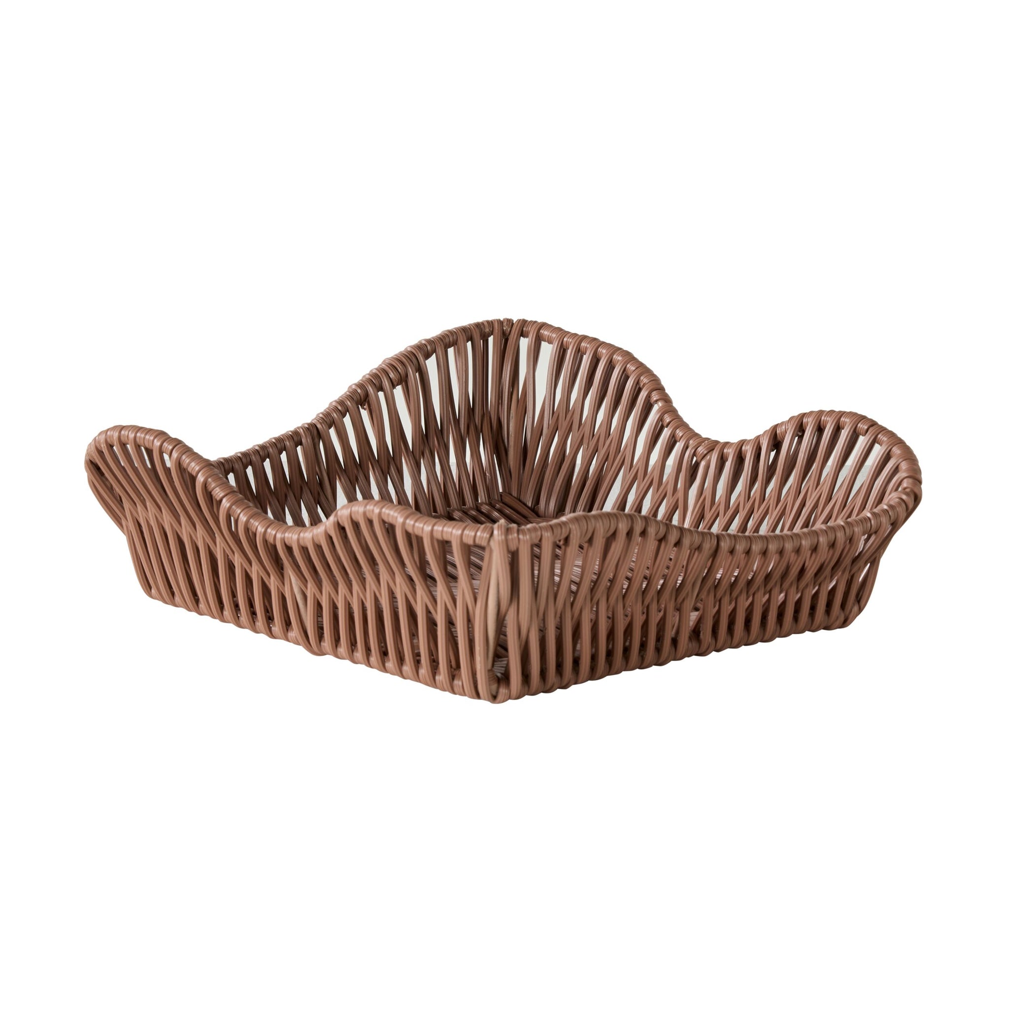 Sidney Woven Napkin Holder Clay